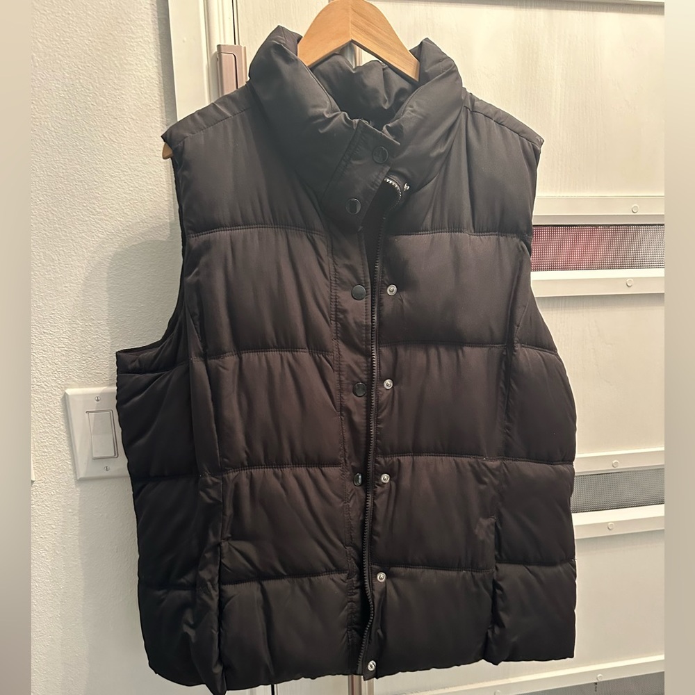 Puffer vest